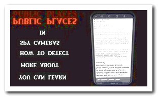 Hidden Camera Online Shop